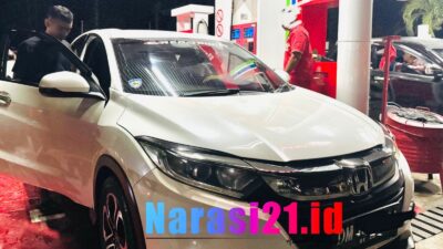 Hardi Mopangga Geram, Pelayanan SPBU Tilamuta Dianggap tak Sesuai SOP