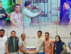 110.760 Suara PSU Tiba di KPU Boalemo