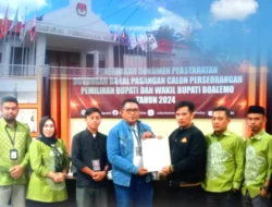 KPU Boalemo Lakukan Vermin Syarat Bapaslon Jalur Perseorangan
