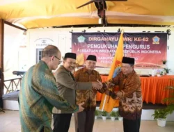 Pengurus PWRI Resmi Dikukuhkan