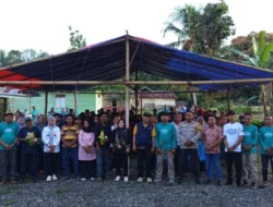 Lewat Kemah Demokrasi KPU Boalemo Sosialisasikan Tahapan Pilkada