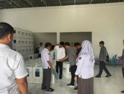 KPU Boalemo Terima Tim Monitoring Pilkada
