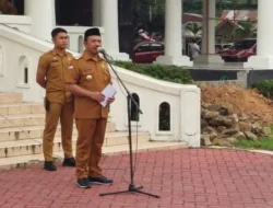 Apel Awal Bulan Sherman Ingatkan OPD Maksimalkan Pelayanan