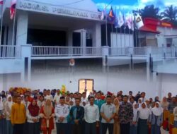 KPU Boalemo Beri Edukasi Tahapan Pilkada Terhadap Pemilih Pemula