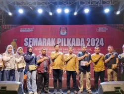 KPU Boalemo Gelar Semarak Pilkada