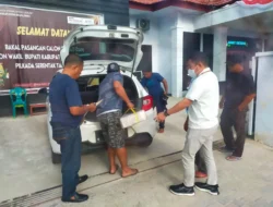 Logistik Pilkada Tiba di KPU Boalemo