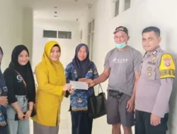 Heldy Alam Bantu Anak Penderita Tumor di Boalemo