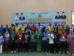 Pemda Boalemo Gelar Rakor Pokja PKP