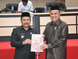 Sherman Moridu Hadiri Rapat Paripurna Penandatanganan Nota Kesepakatan