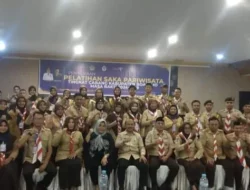 Dispar Boalemo Gelar Pelatihan Saka Pariwisata