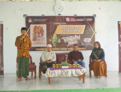 Giliran Pesantren Alkhairat Tilamuta Terima Sosialisasi Tahapan Pilkada