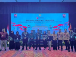 Bawaslu Boalemo Ikuti Rakernis Manajement Resiko