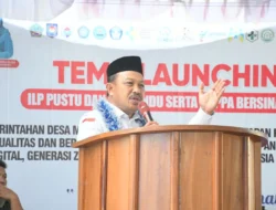 Tingkatkan Layanan Kesehatan, Sherman Moridu Launching ILP