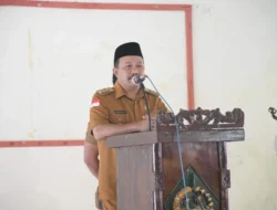 Pj Bupati Boalemo Harap ASN Tidak Terlibat Politik Praktis