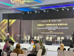 KPU Boalemo Gelar Debat Paslon Sesi II