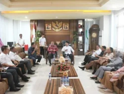 Pemda Boalemo Terima Kunker Deprov