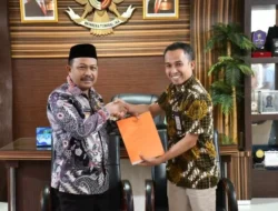 Pemda Boalemo Terima Hasil Dokumen Hasil Pemeriksaan BPK-RI