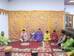 Pj Sekda Boalemo Ikuti Prosesi Adat Penyambutan