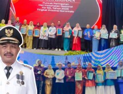 Dinkes Boalemo Sabet 17 Penghargaan, Sherman Moridu Beri Apresiasi