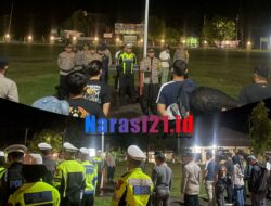 Kompol Afandi Nurkamiden Pimpin Apel Pengamanan Malam Takbiran 