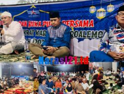 Pererat Silaturahmi, Hardi Mopangga Gelar Buka Bersama DPC Demokrat Boalemo 