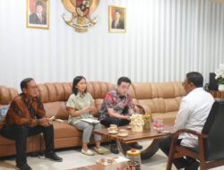 Rum Pagau Terima Kunjungan PT. Tokyo Food