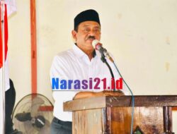 Usai Sertijab, Rum Pagau Beri Pembinaan ASN Boalemo