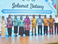 Walikota Samarinda Sambut Kunjungan Rum Pagau & TP. PKK Boalemo