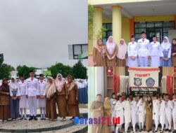 SMAN I Paguyaman Sambut Kepulangan Paskibraka, Kepsek: Kalian Kebanggaan Sekolah