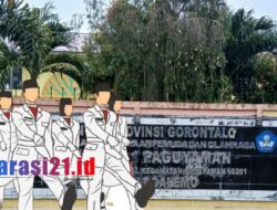 Sukses Kibarkan Merah Putih, Kepulangan Siswa SMAN I Paguyaman tak disambut Pihak Sekolah