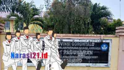 Sukses Kibarkan Merah Putih, Kepulangan Siswa SMAN I Paguyaman tak disambut Pihak Sekolah
