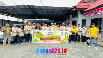 Lepas Rombongan Rembuk KTNA, Lahmuddin Dorong Petani Terus Tingkatkan Inovasi Pertanian