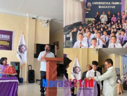 38 Mahasiswa Boalemo Penerima Beasiswa Berangkat Kuliah ke Universitas Famika, Ini Pesan Rum Pagau