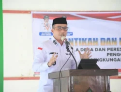 Lahmuddin Minta Kades dan BPD Bersinergi