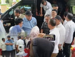 Rum Pagau dan Rachmat Gobel Tinjau RSCG