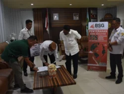 Pemkab Boalemo Terima CSR Bank SulutGo