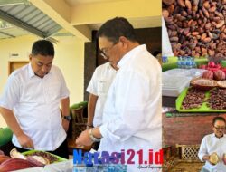 Rum Pagau Pamer Hasil Pertanian, Dirjen Perkebunan Bakal Support 50 Miliar untuk Kakao
