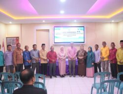 Wabup Lahmudin Hambali Buka Rakor Transformasi 6 Standar Pelayanan Minimal (SPM) Posyandu Kabupaten Boalemo