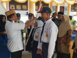 Sekda Boalemo Hadiri Acara Penamatan Peserta Didik Kelas IX SMP Negeri 3 Mananggu