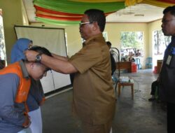 Bupati Rum Pagau Buka Pelatihan Pemandu Wisata Pemuda Tingkat Kabupaten Boalemo