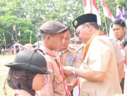 Rum Pagau: Gerakan Pramuka Berperan Strategis Membina Generasi Muda dan Dukung Program Ketahanan Pangan Nasional