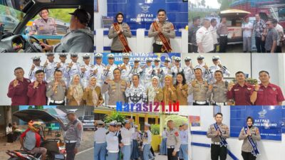 Polantas Menyapa Masyarakat, Layanan SIM dan Samsat Keliling untuk Kemudahan Warga Boalemo