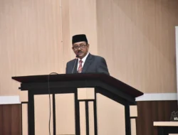 Rapat Paripurna DPRD, Rum Pagau Sampaikan Pidato Perdana