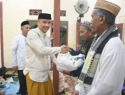 Safari Ramadhan Lahmuddin Salurkan Bantuan BAZNAS Boalemo