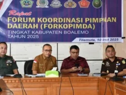 Lahmuddin Pimpin Rapat Forkopimda, ini yang Dibahas
