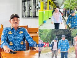 Rum Pagau Pantau Langsung Revitalisasi Sekolah di Wonosari