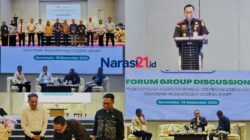 Coverage Kepesertaan Baru 54 Persen, Wakajati Gorontalo Tegaskan Jaksa Mitra Strategis BPJS Ketenagakerjaan, Forum Kepatuhan Segera Dibentuk