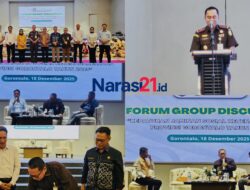 Coverage Kepesertaan Baru 54 Persen, Wakajati Gorontalo Tegaskan Jaksa Mitra Strategis BPJS Ketenagakerjaan, Forum Kepatuhan Segera Dibentuk