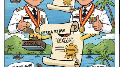 Perda RTRW 2025–2045 Boalemo Resmi Teregistrasi, Arah Pembangunan dan Investasi Kian Terbuka