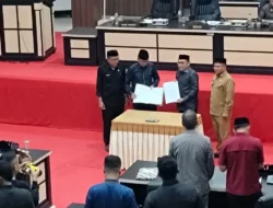 Pemda Boalemo dan DPRD Gelar Rapat Ranperda RAPBD 2025